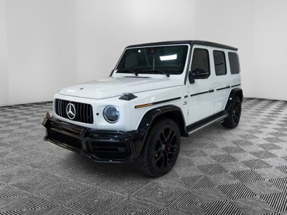 Used 2024 Mercedes-Benz G 63 AMG 4MATIC