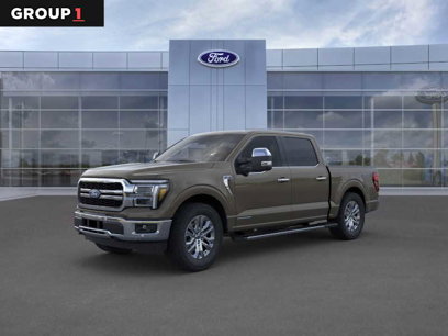 New 2025 Ford F150 Lariat w/ Equipment Group 501A Mid