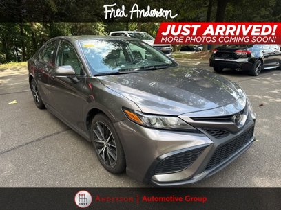 Used 2024 Toyota Camry SE