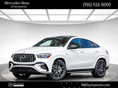 New 2025 Mercedes-Benz GLE 53 AMG 4MATIC Coupe