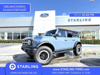 New 2024 Ford Bronco Outer Banks w/ Sasquatch Package