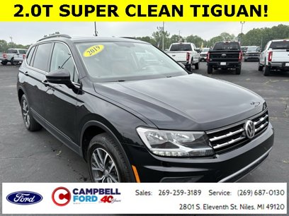 Used 2019 Volkswagen Tiguan SE w/ Panoramic Sunroof Package