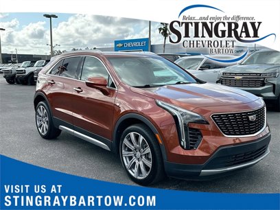 Used 2021 Cadillac XT4 Premium Luxury