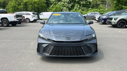 Certified 2025 Toyota Camry SE
