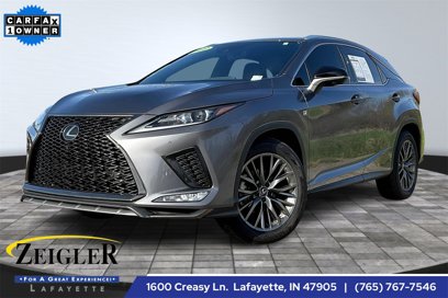 Used 2022 Lexus RX 350 F Sport