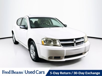 Used 2008 Dodge Avenger SE
