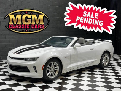 Used 2017 Chevrolet Camaro LT