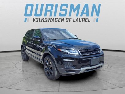 Used 2017 Land Rover Range Rover Evoque SE Premium