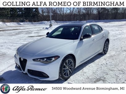 New 2025 Alfa Romeo Giulia Sprint