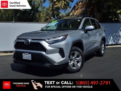 Certified 2022 Toyota RAV4 XLE