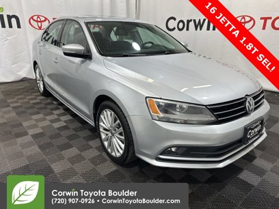 Used 2016 Volkswagen Jetta SEL
