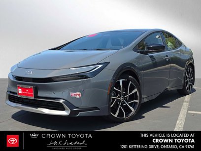 Certified 2024 Toyota Prius Prime Premium