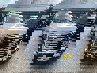 New 2025 Ford F550 4x4 Crew Cab Super Duty
