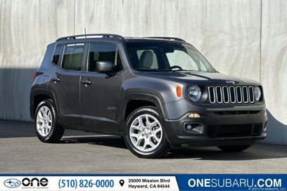 Used 2018 Jeep Renegade Latitude