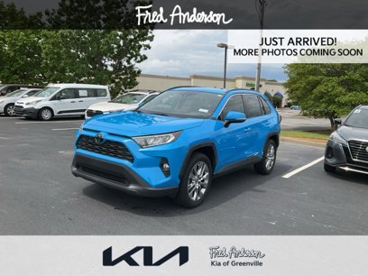 Used 2021 Toyota RAV4 XLE Premium