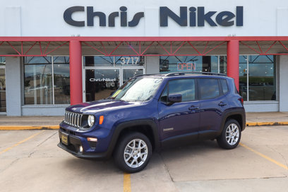 Used 2019 Jeep Renegade Latitude w/ Cold Weather Group