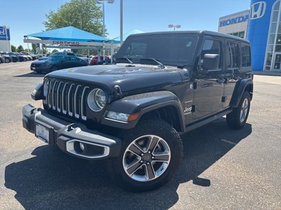 Used 2019 Jeep Wrangler Unlimited Sahara