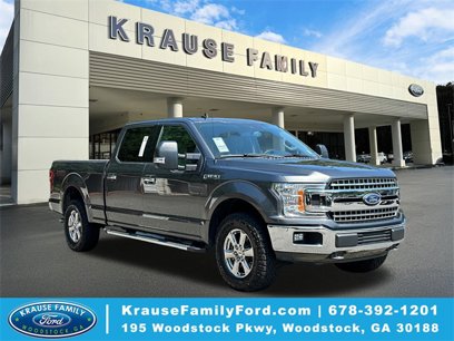 Certified 2020 Ford F150 XLT w/ Equipment Group 302A Luxury