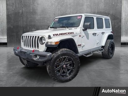 Used 2020 Jeep Wrangler Unlimited Rubicon
