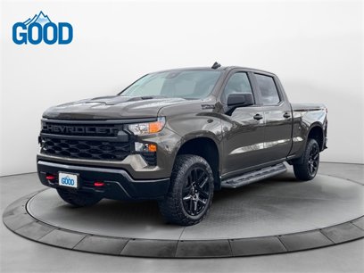 Used 2023 Chevrolet Silverado 1500 Custom Trail Boss w/ LPO, Dark Essentials Package