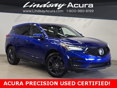 Certified 2020 Acura RDX A-Spec