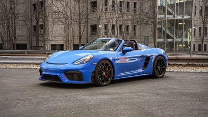 Certified 2023 Porsche 718 Boxster Spyder