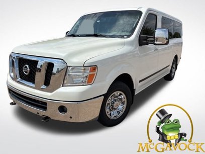 Certified 2018 Nissan NV 3500 SL