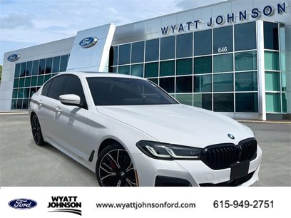 Used 2021 BMW M550i xDrive w/ Dynamic Handling Package