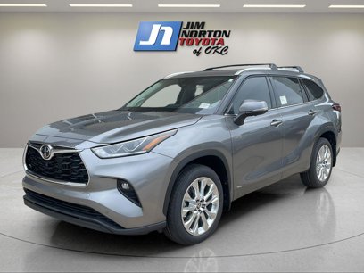 New 2025 Toyota Highlander Limited