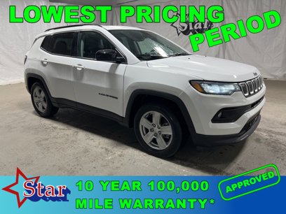 Used 2022 Jeep Compass Latitude w/ Sun and Sound Group