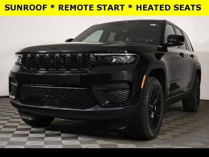 New 2025 Jeep Grand Cherokee Altitude