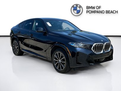 Used 2024 BMW X6 xDrive40i w/ Premium Package