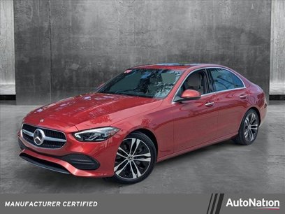 Certified 2022 Mercedes-Benz C 300 4MATIC Sedan