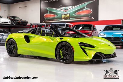 Used 2025 McLaren Artura Spider