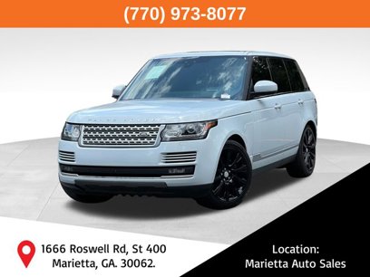 Used 2017 Land Rover Range Rover HSE