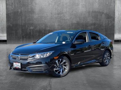 Used 2017 Honda Civic EX