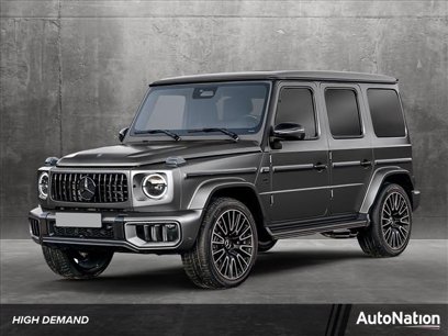 New 2025 Mercedes-Benz G 63 AMG 4MATIC