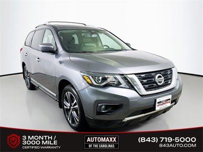 Used 2018 Nissan Pathfinder Platinum w/ Cargo Package