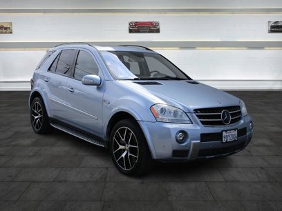 Used 2008 Mercedes-Benz ML 63 AMG 4MATIC