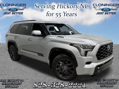 Used 2023 Toyota Sequoia Platinum