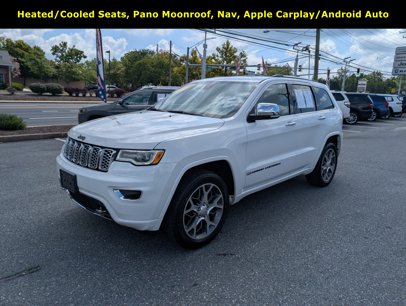 Used 2020 Jeep Grand Cherokee Overland
