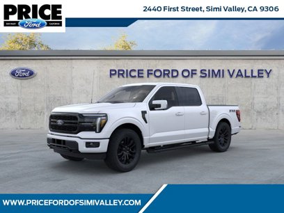 New 2025 Ford F150 Lariat