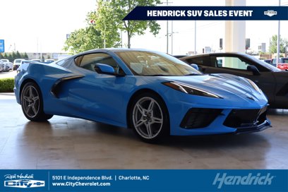 Used 2023 Chevrolet Corvette Stingray Preferred Cpe w/ Z51 Performance Package