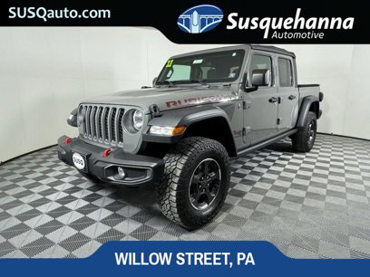 Used 2021 Jeep Gladiator Rubicon w/ Cold Weather Group