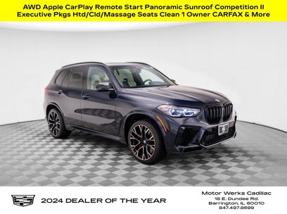 Used 2022 BMW X5 M w/ Competition Package 2
