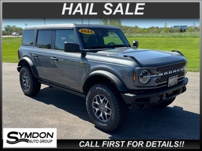 New 2024 Ford Bronco Badlands