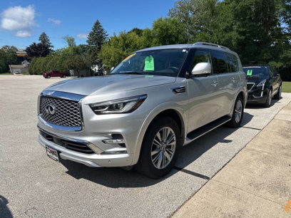 Used 2021 INFINITI QX80 Luxe