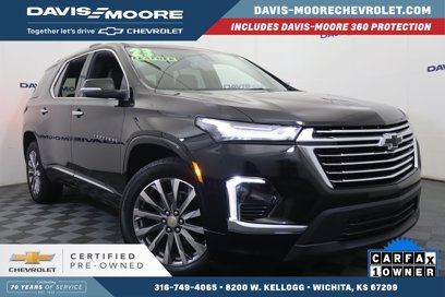 Certified 2023 Chevrolet Traverse Premier