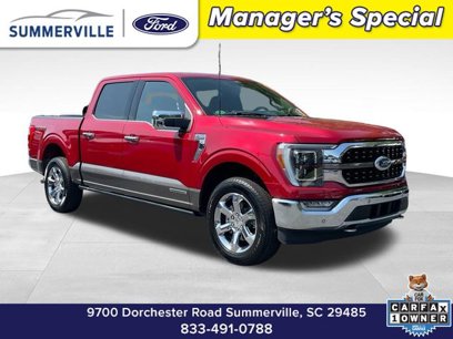Used 2022 Ford F150 King Ranch w/ Equipment Group 601A High