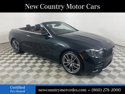Certified 2023 Mercedes-Benz E 53 AMG 4MATIC Cabriolet